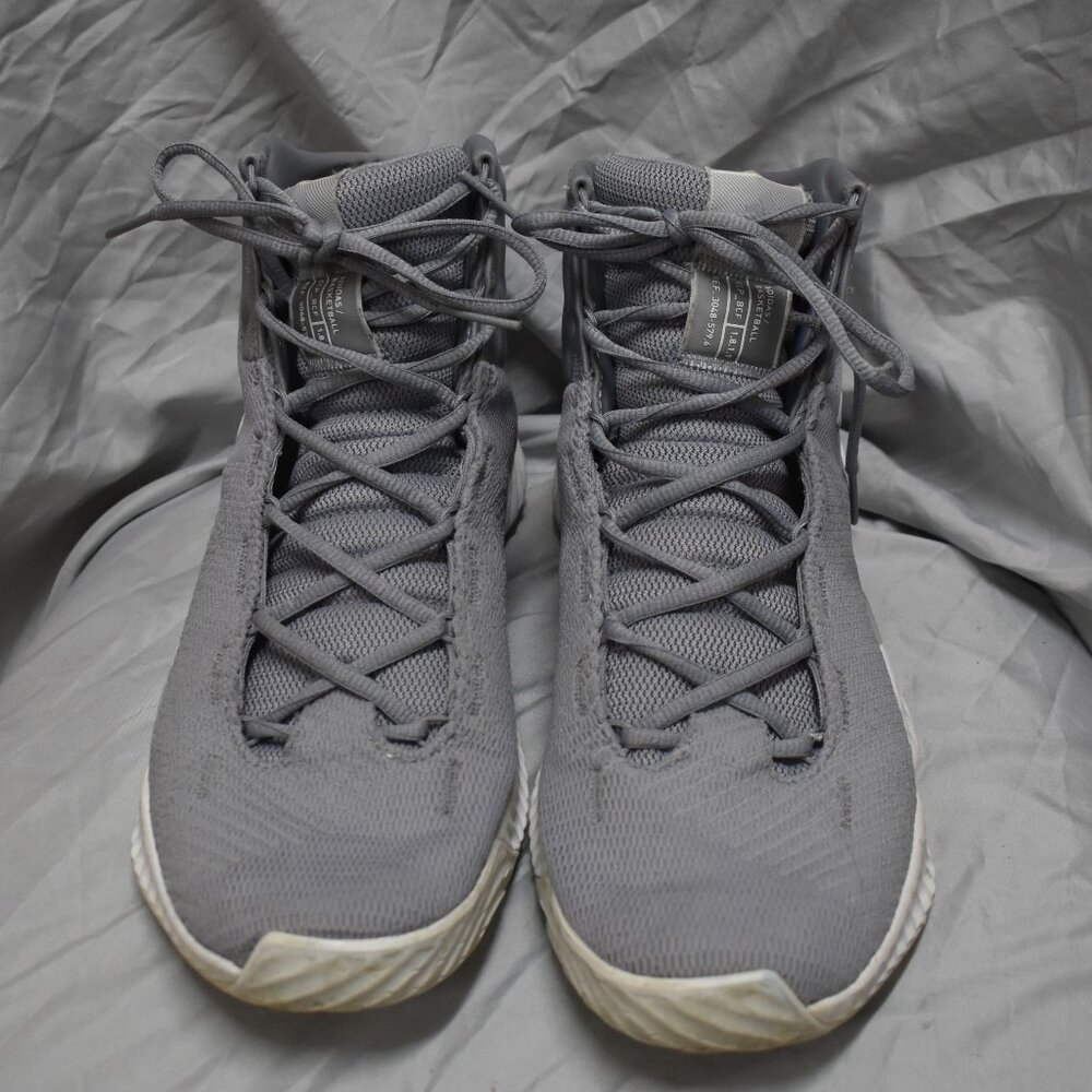 Adidas Pro Bounce CCP-BCF Basketball Shoes Men Size 10.5 Grey